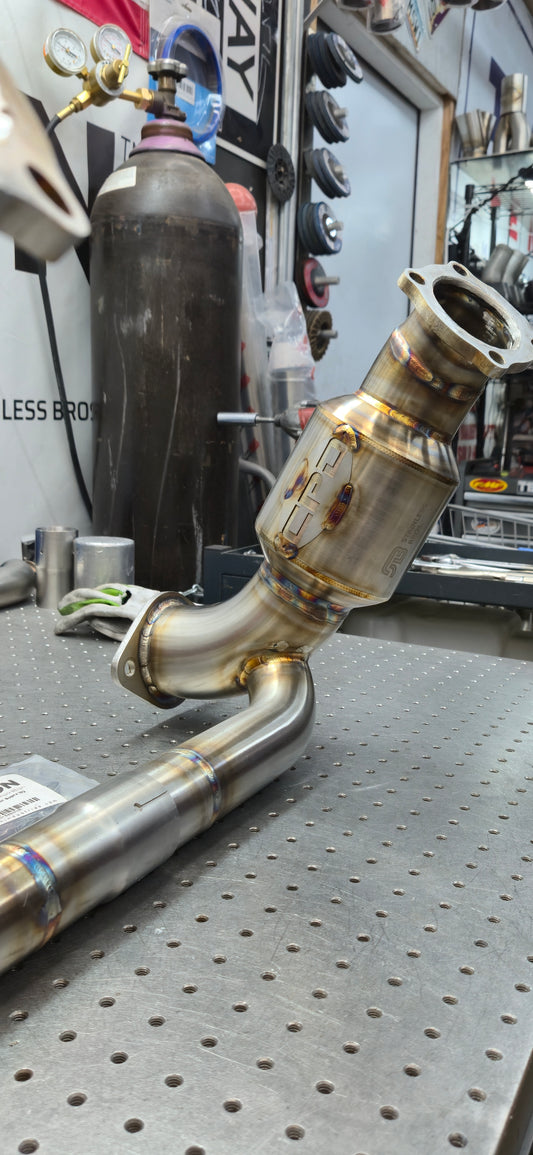 Cadillac ATS-V Catless Downpipes