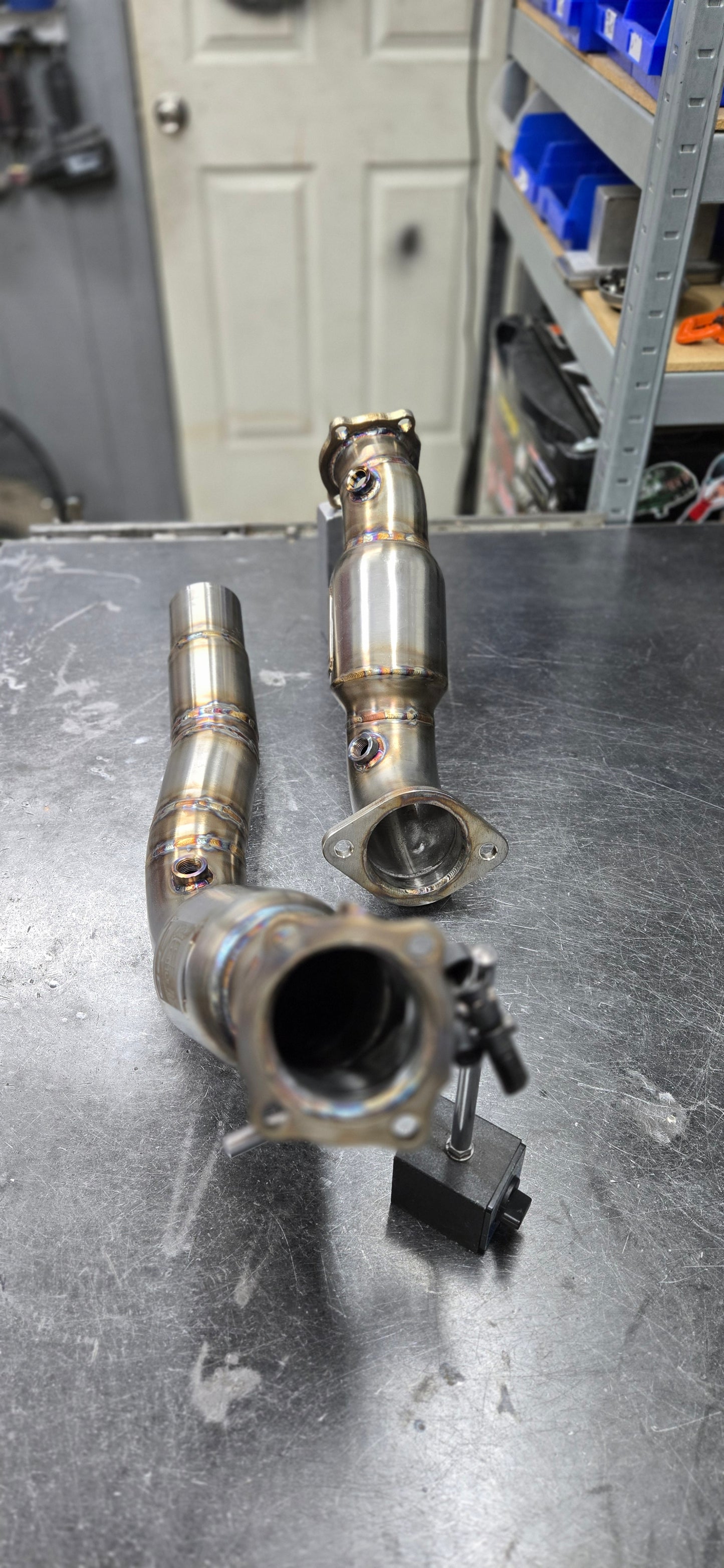 2020+ CPD CT4-V Blackwing GEN2 GESI HO 400CPSI Tig Welded Catted Downpipes