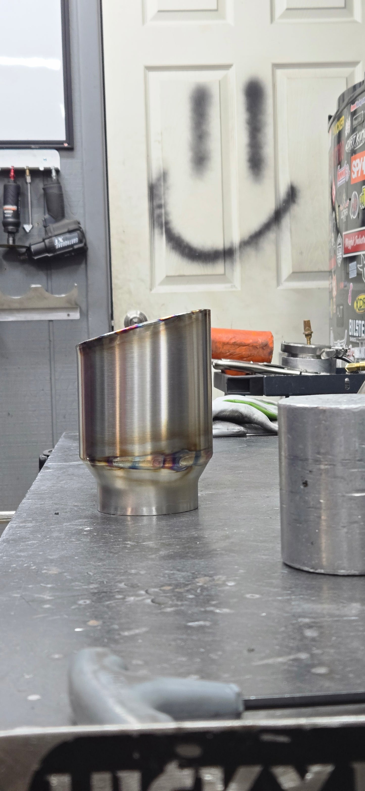 4" DOUBLEWALL Stainless Steel Slip on Exhaust Tip