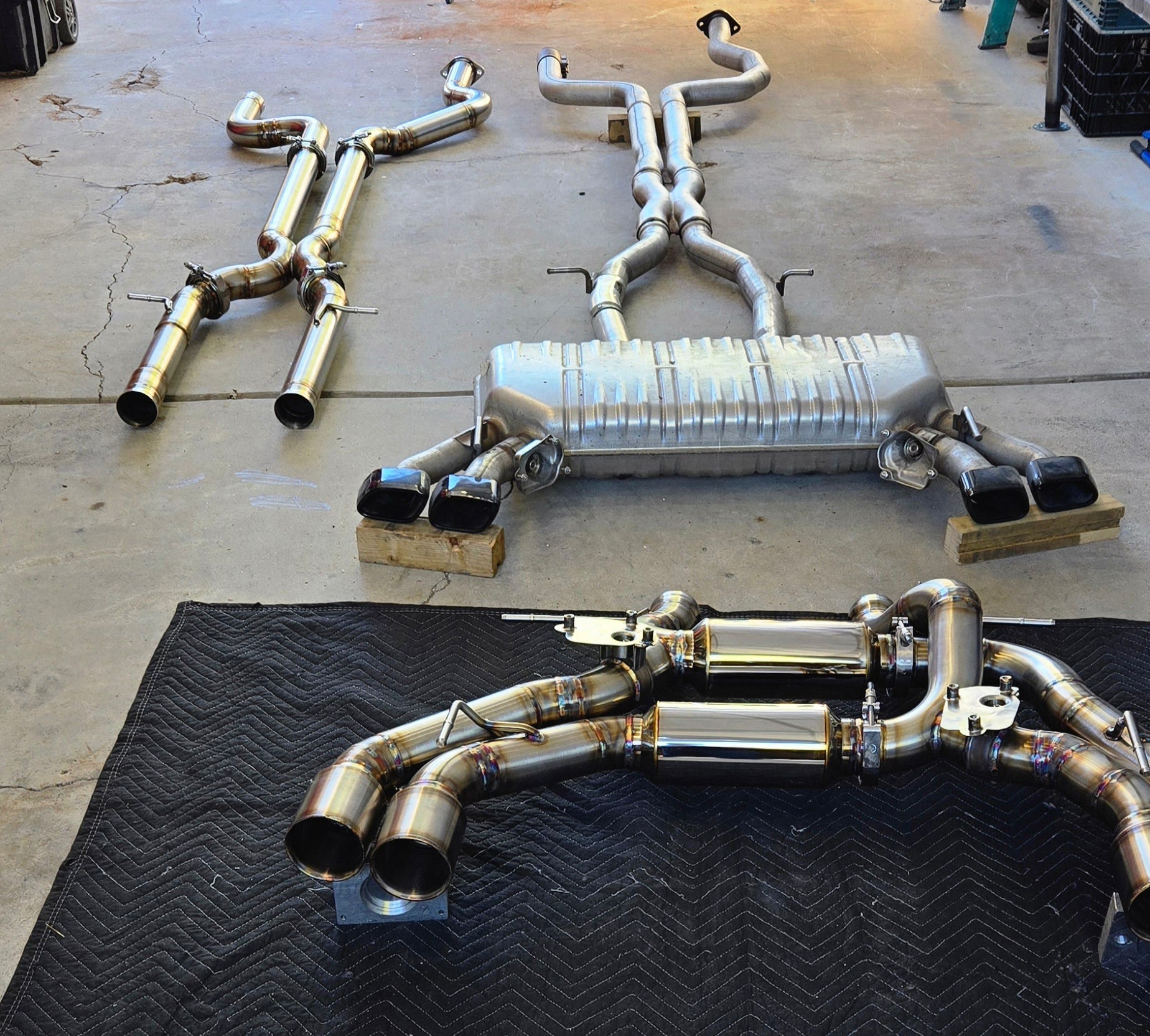 Crest Performance Dynamics - CT4-V Blackwing Exhaust System