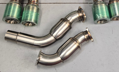 Cadillac ATS-V Catless Resonated Downpipes