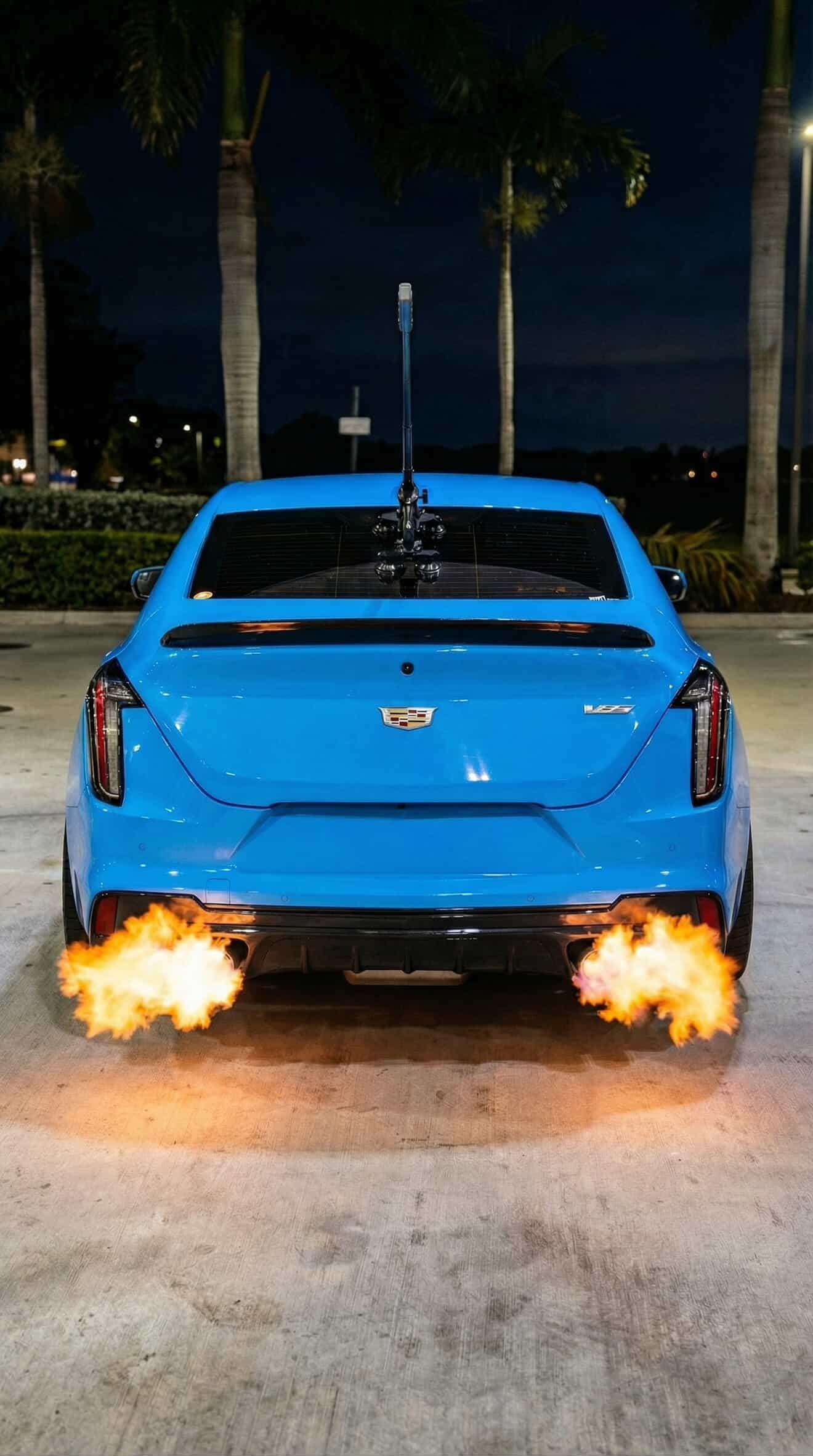 Cadillac CT4-V Blackwing Catback Exhaust