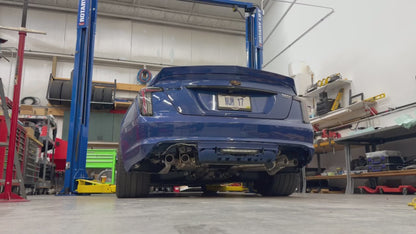 Cadillac CT5-V Blackwing Retro-Slip OEM Tip Axleback Exhaust