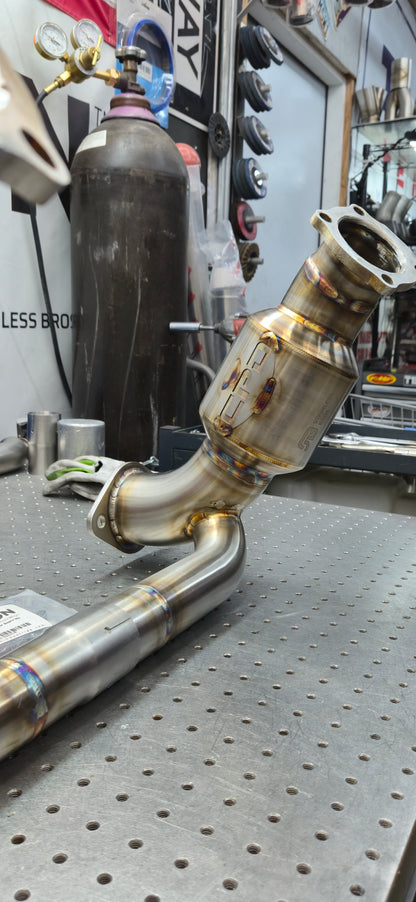 Cadillac ATS-V Catless Downpipes