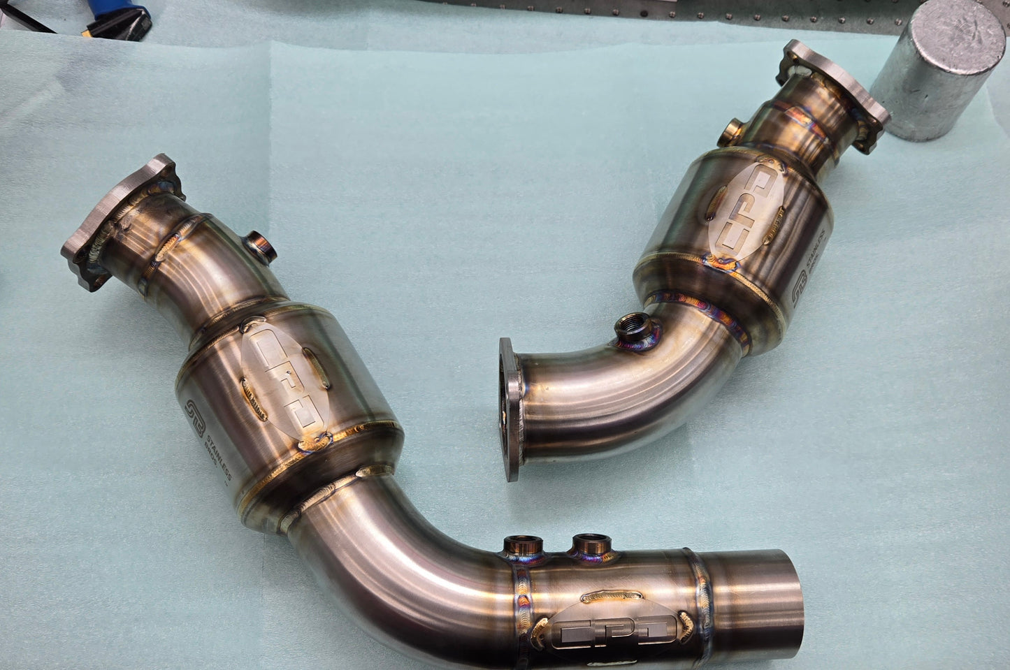 Cadillac ATS-V Catless Downpipes