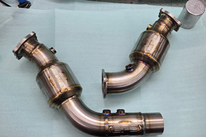Cadillac ATS-V Catless Downpipes