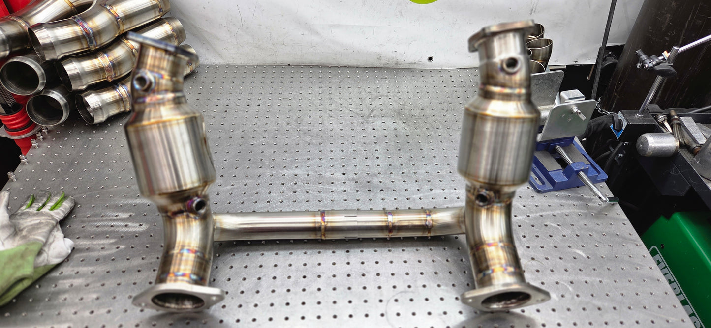 Cadillac CTS Vsport Downpipes