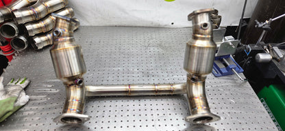 Cadillac CTS Vsport Downpipes