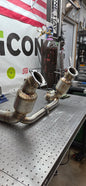 CPD V2 Downpipe Upgrade for ALL CT4-V & ATS-V PREVIOUS DOWNPIPE OWNERS