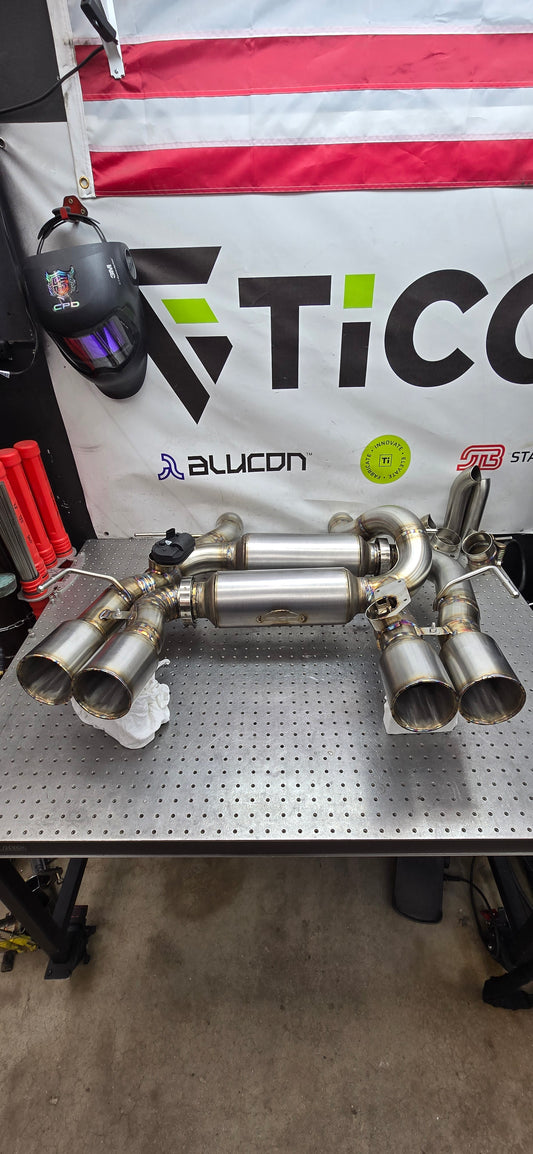 Cadillac ATS-V Tig Welded 3" Catback Exhaust System