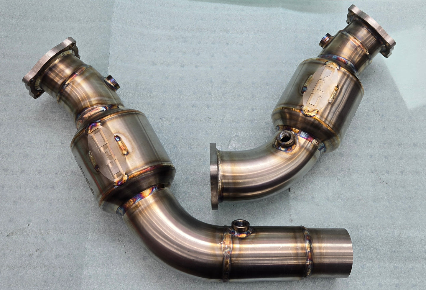 CPD V2 Downpipe Upgrade for ALL CT4-V & ATS-V PREVIOUS DOWNPIPE OWNERS