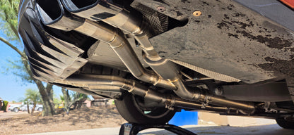 Cadillac CT5-V Blackwing Retro-Slip Axleback Service
