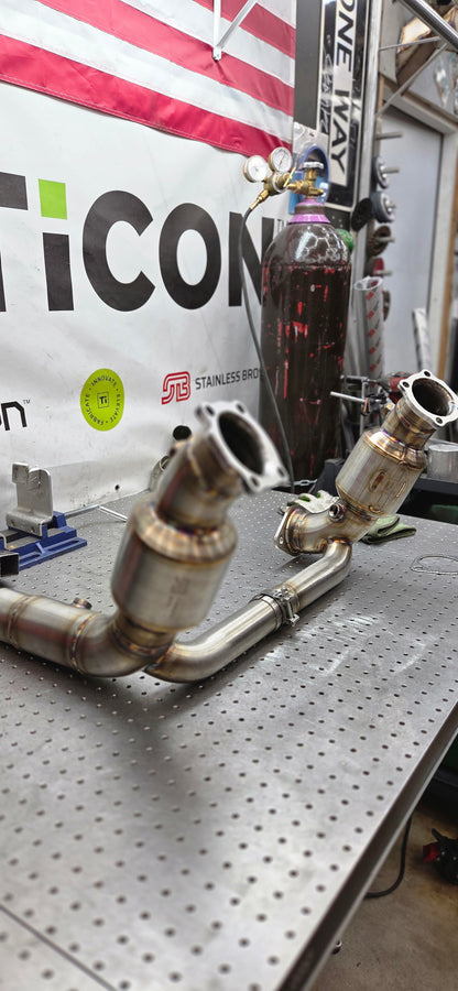 Cadillac ATS-V Catless Downpipes