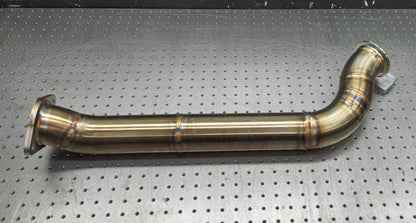 ATS-V Tig Welded 3" Catback Exhaust 12" Oval Resonators