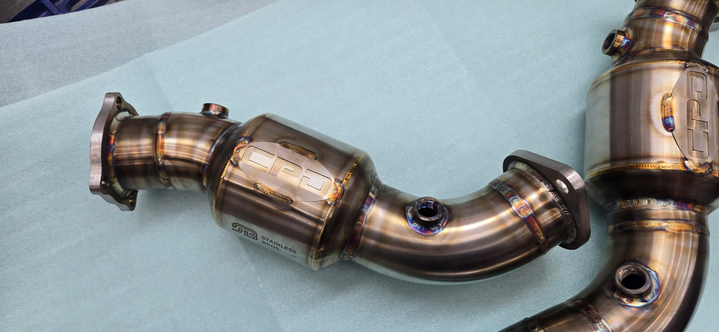 Downpipe Coating Options