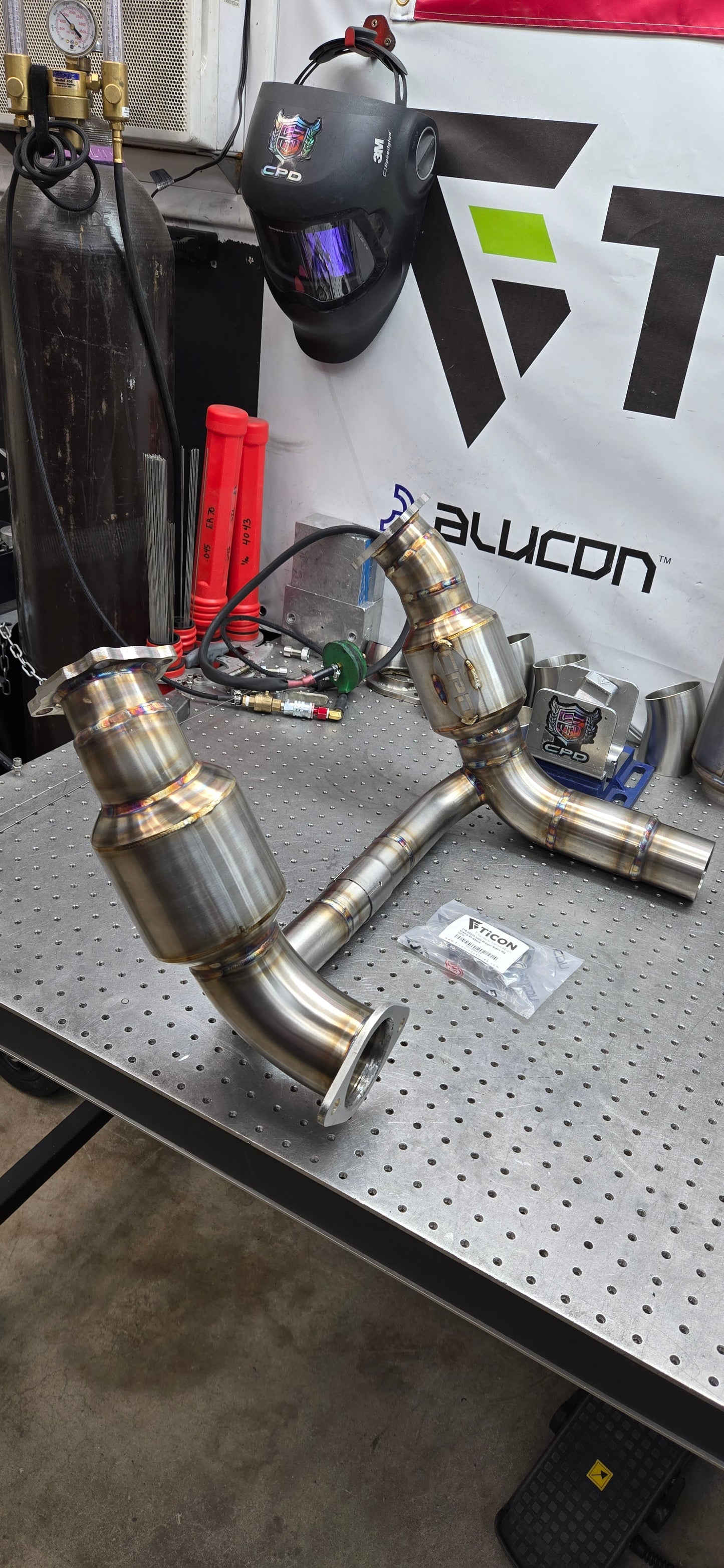 Cadillac ATS-V Catless Downpipes