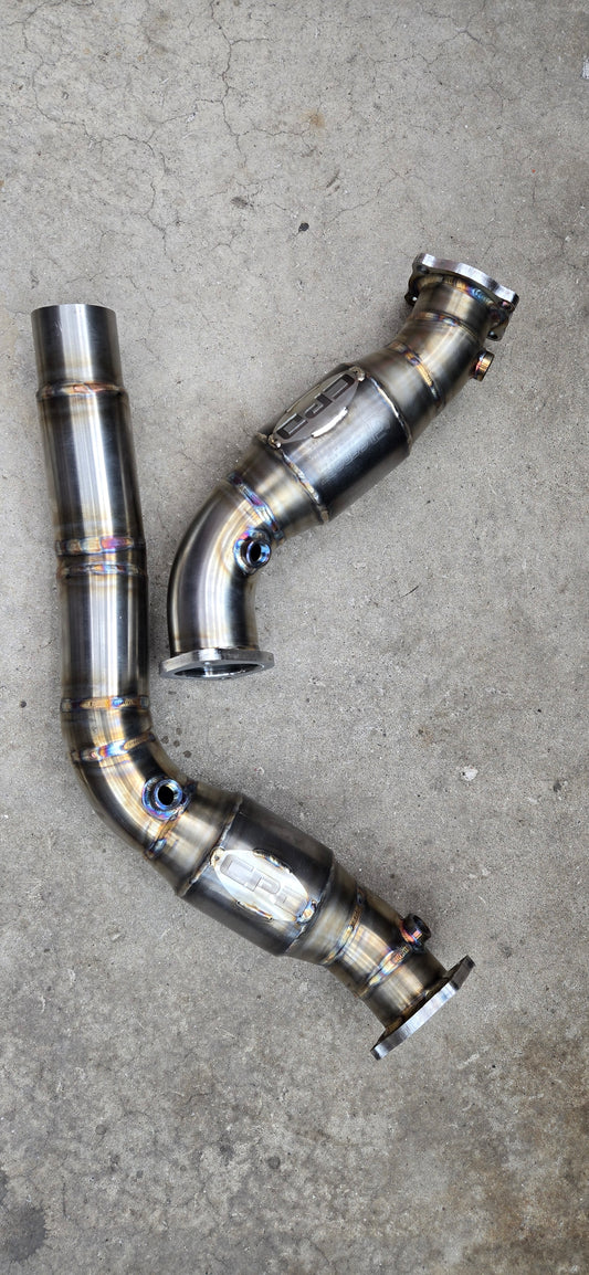 Cadillac CT4-V Blackwing Catted Downpipes