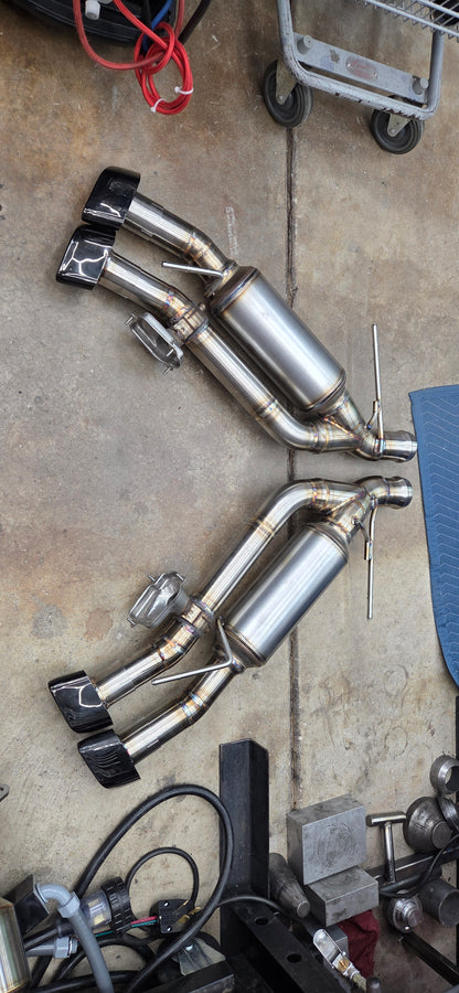 Cadillac CT5-V Blackwing Retro-Slip Axleback Service