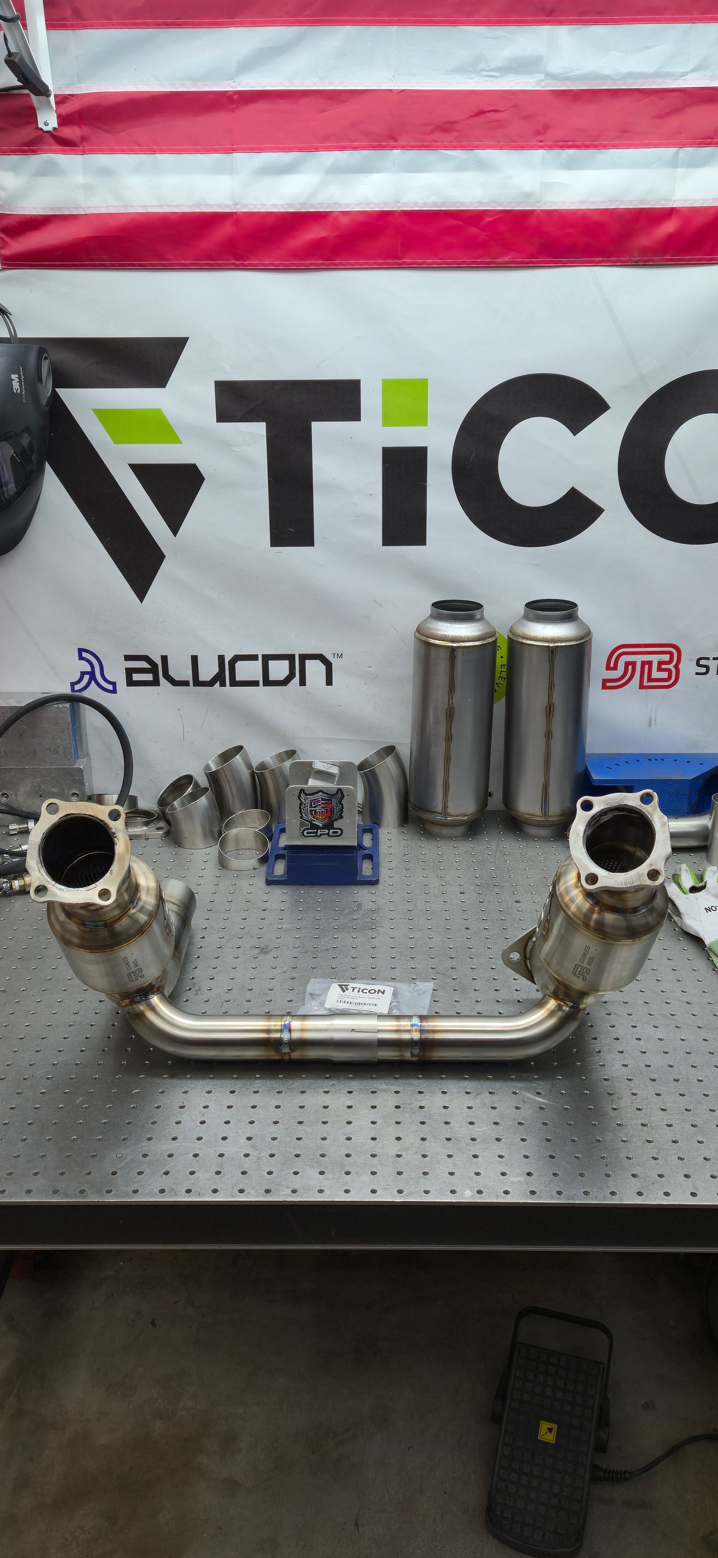 Cadillac ATS-V Catless Downpipes