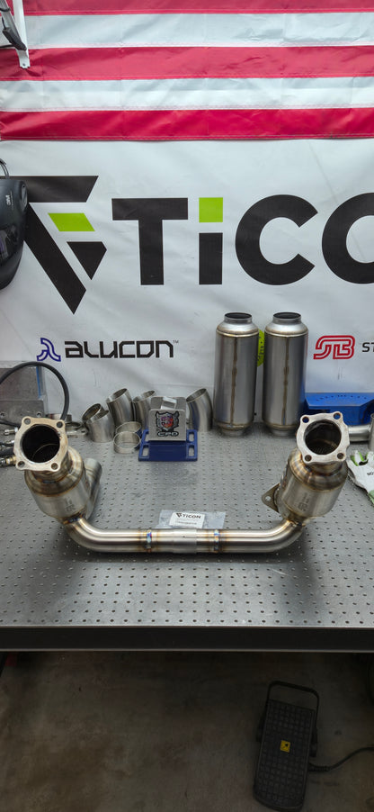 Cadillac ATS-V Catless Downpipes