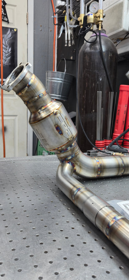 Cadillac ATS-V Catless Downpipes