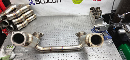 Cadillac CTS Vsport Downpipes