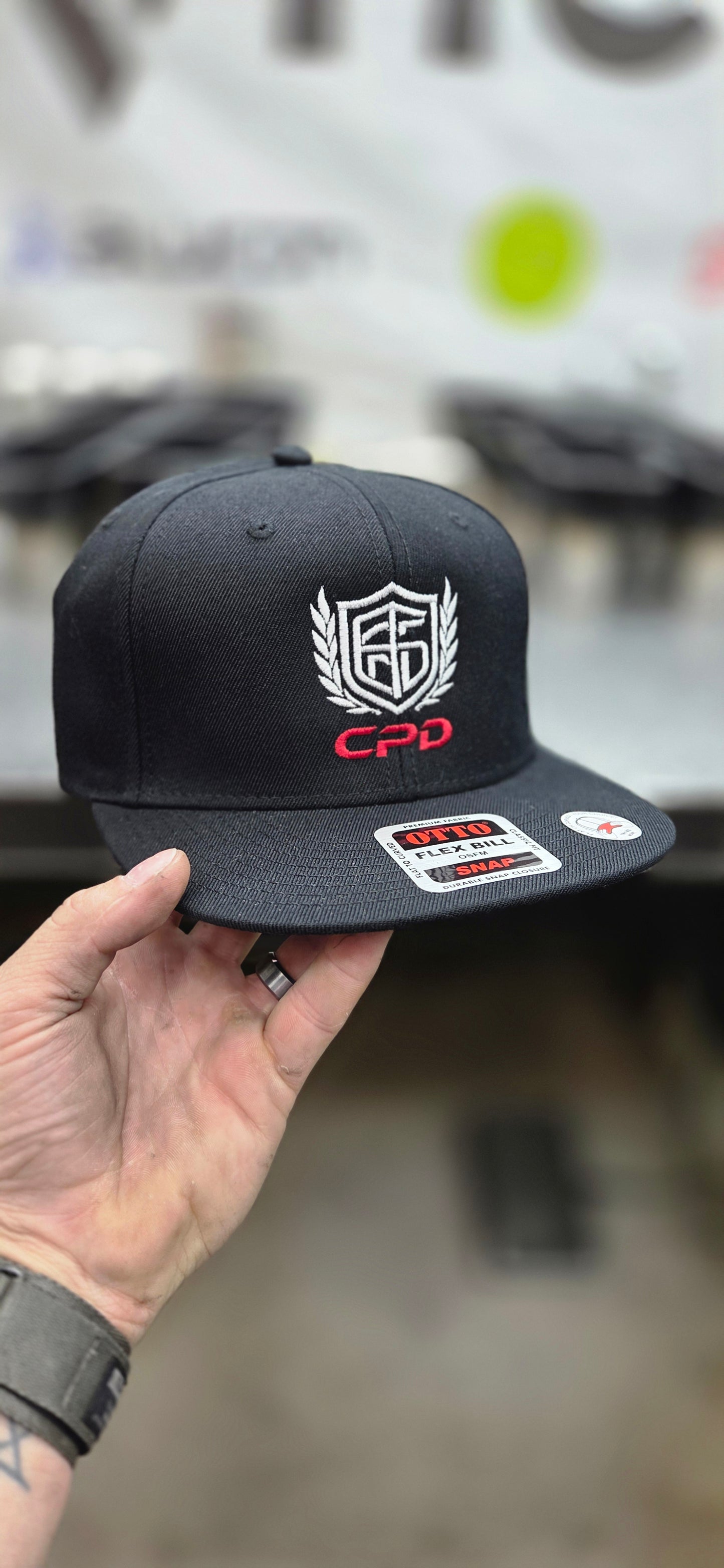CPD Hat with Logo
