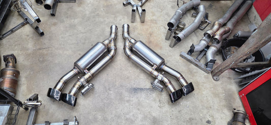 Cadillac CT5-V Blackwing Retro-Slip OEM Tip Axleback Exhaust