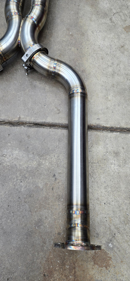 Cadillac ATS-V Tig Welded 3" Catback Exhaust System