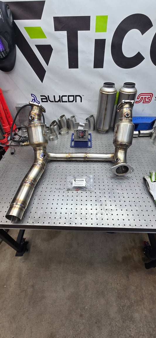 Cadillac CT4-V Blackwing Catless Downpipes