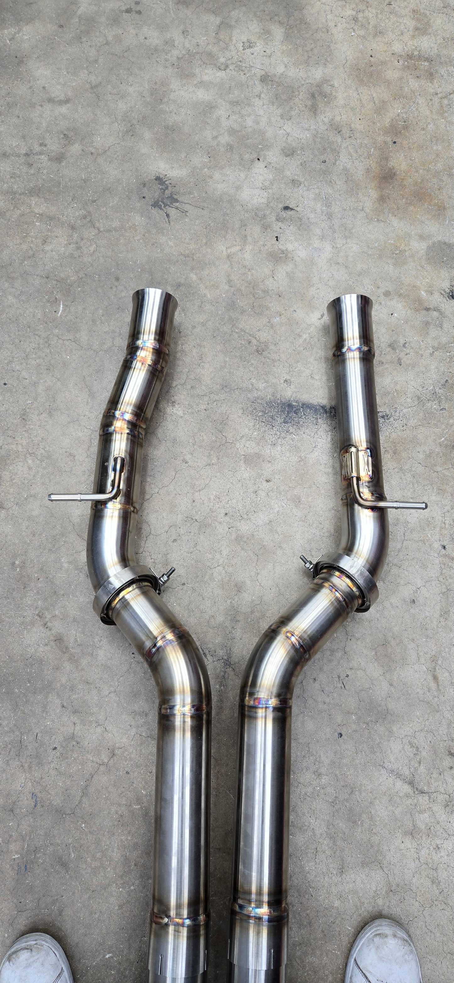 Cadillac ATS-V Tig Welded 3" Catback Exhaust System