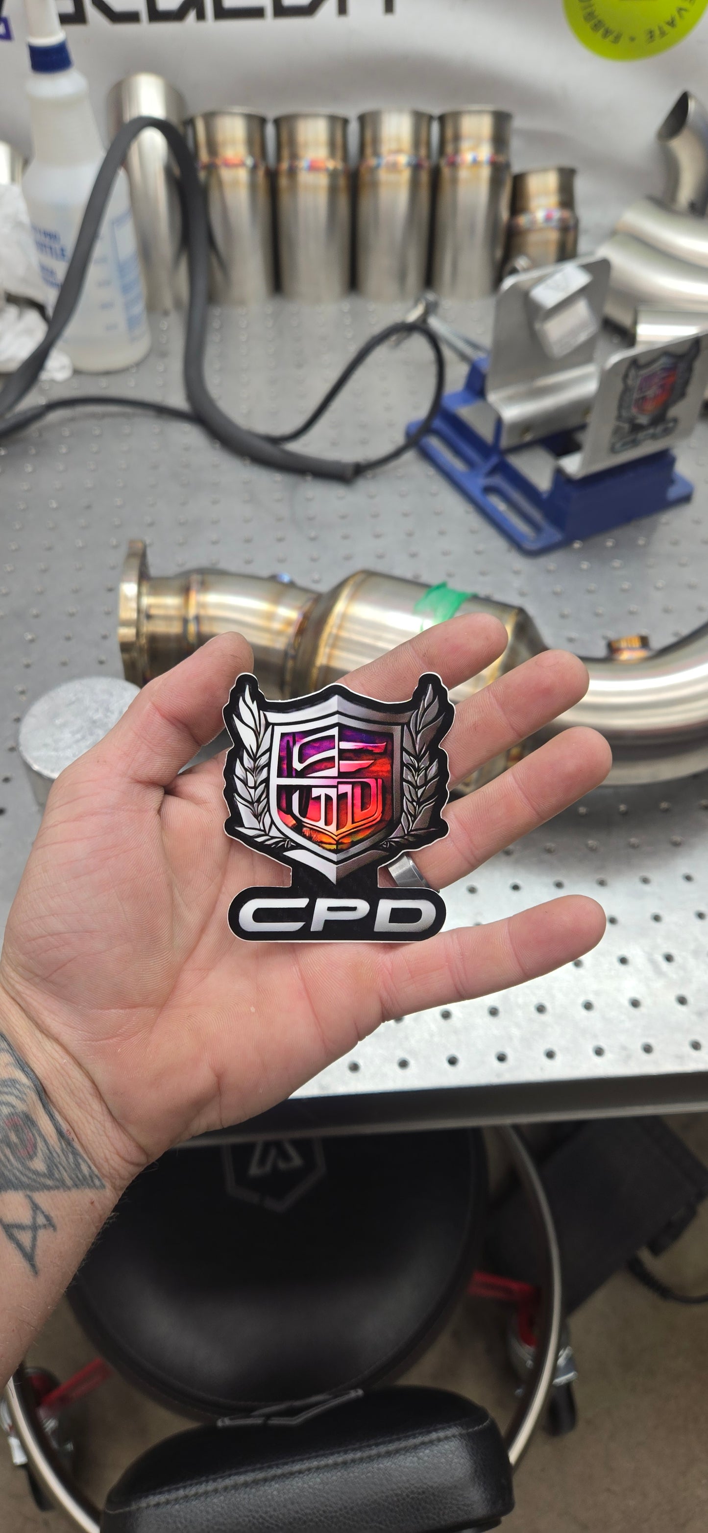 CPD Stickers