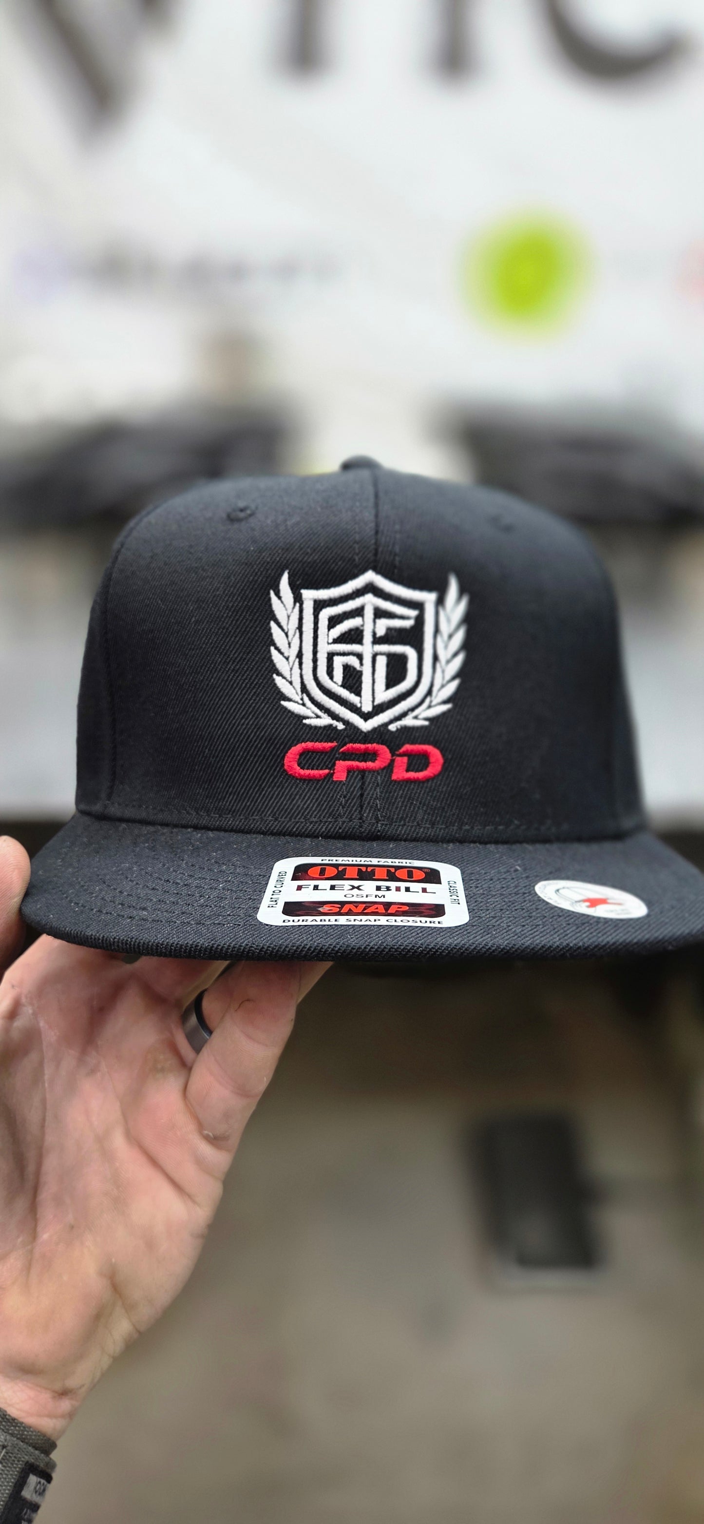 CPD Hat with Logo