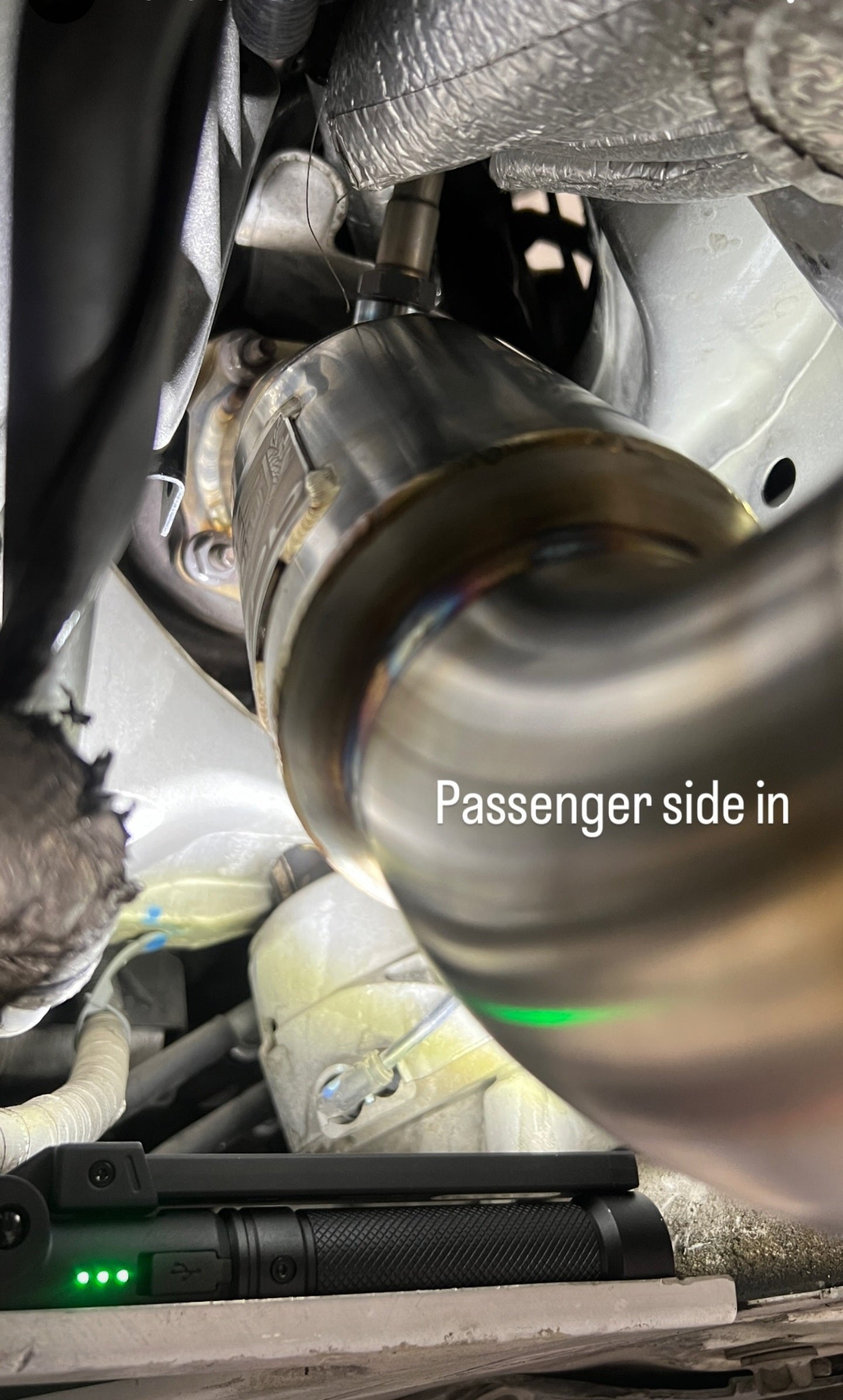 Cadillac ATS-V Catless Resonated Downpipes