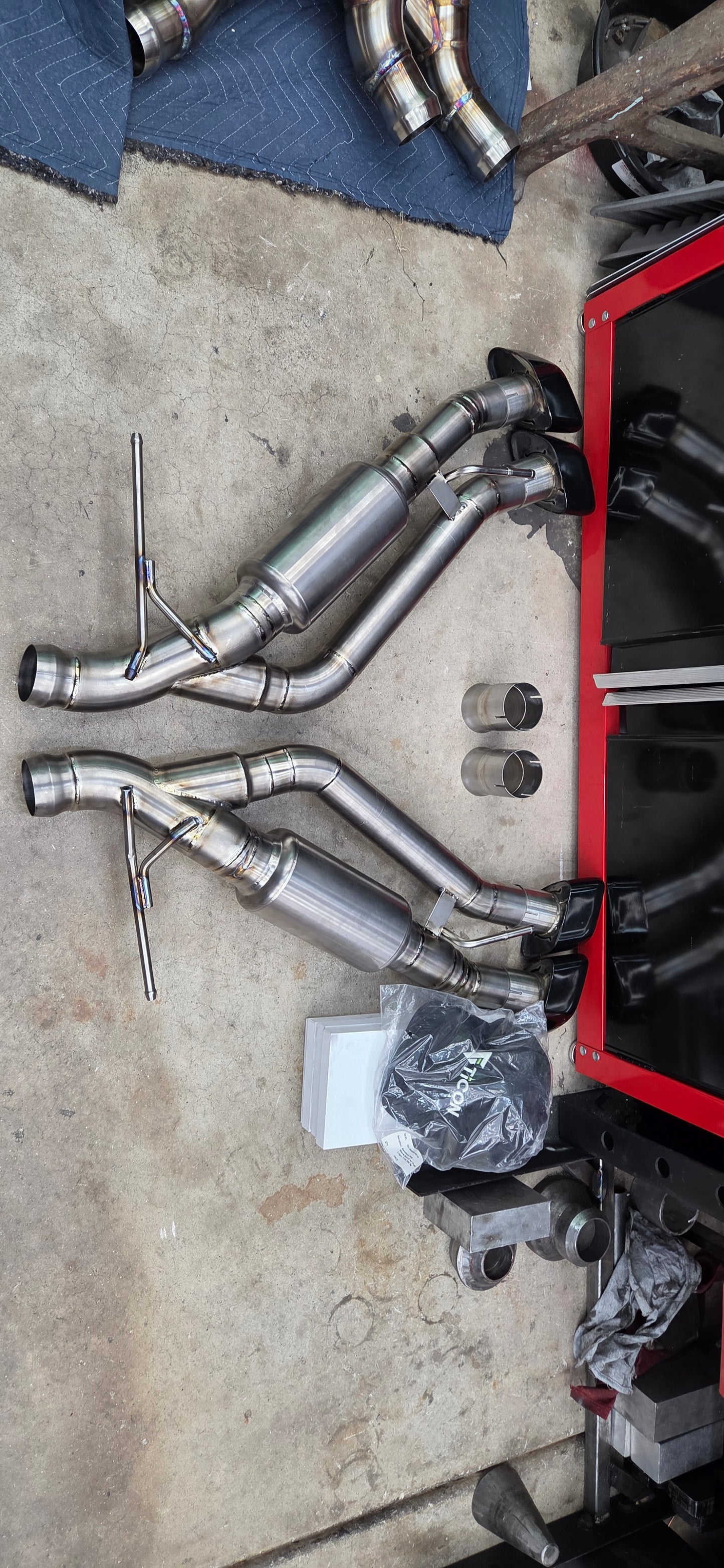 Cadillac CT5-V Blackwing Retro-Slip Axleback Service