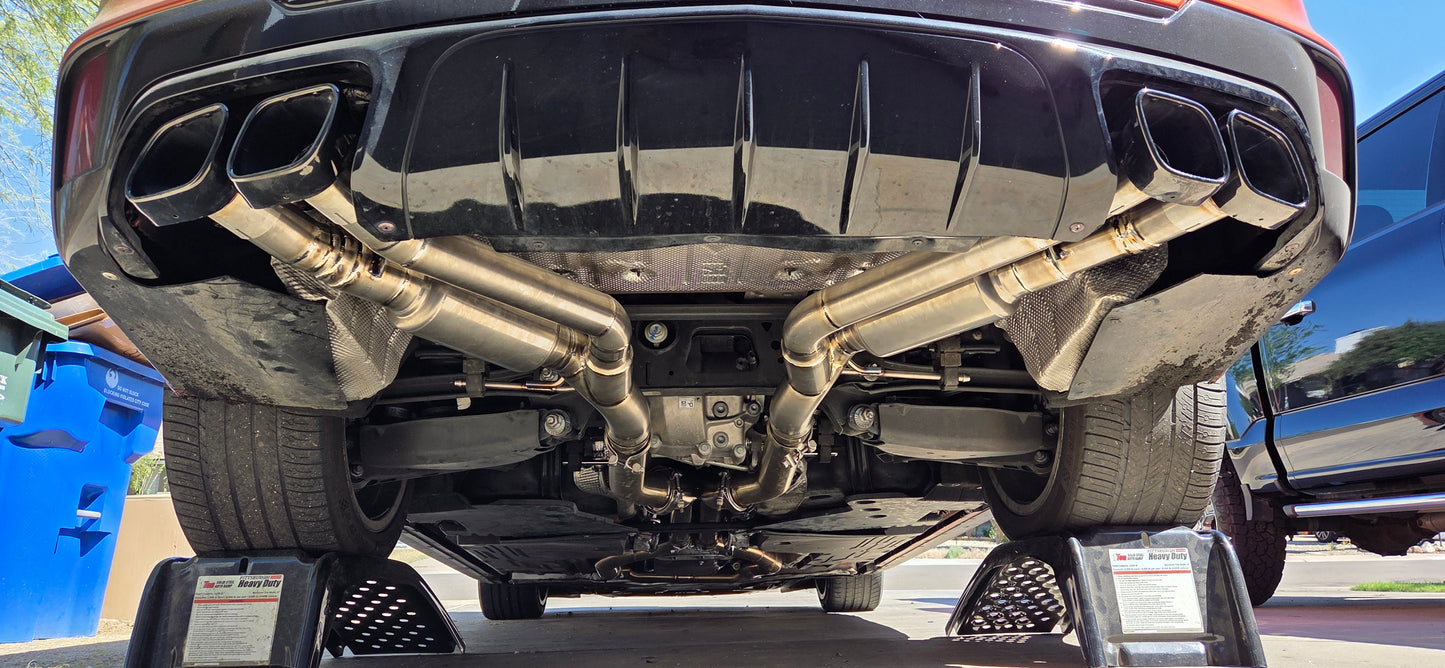 Cadillac CT5-V Blackwing Retro-Slip Axleback Service