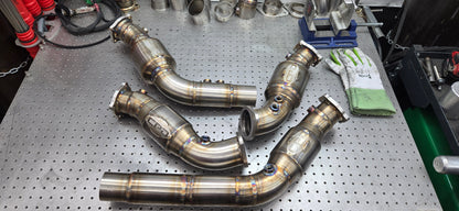Cadillac CT4-V Blackwing Catted Downpipes
