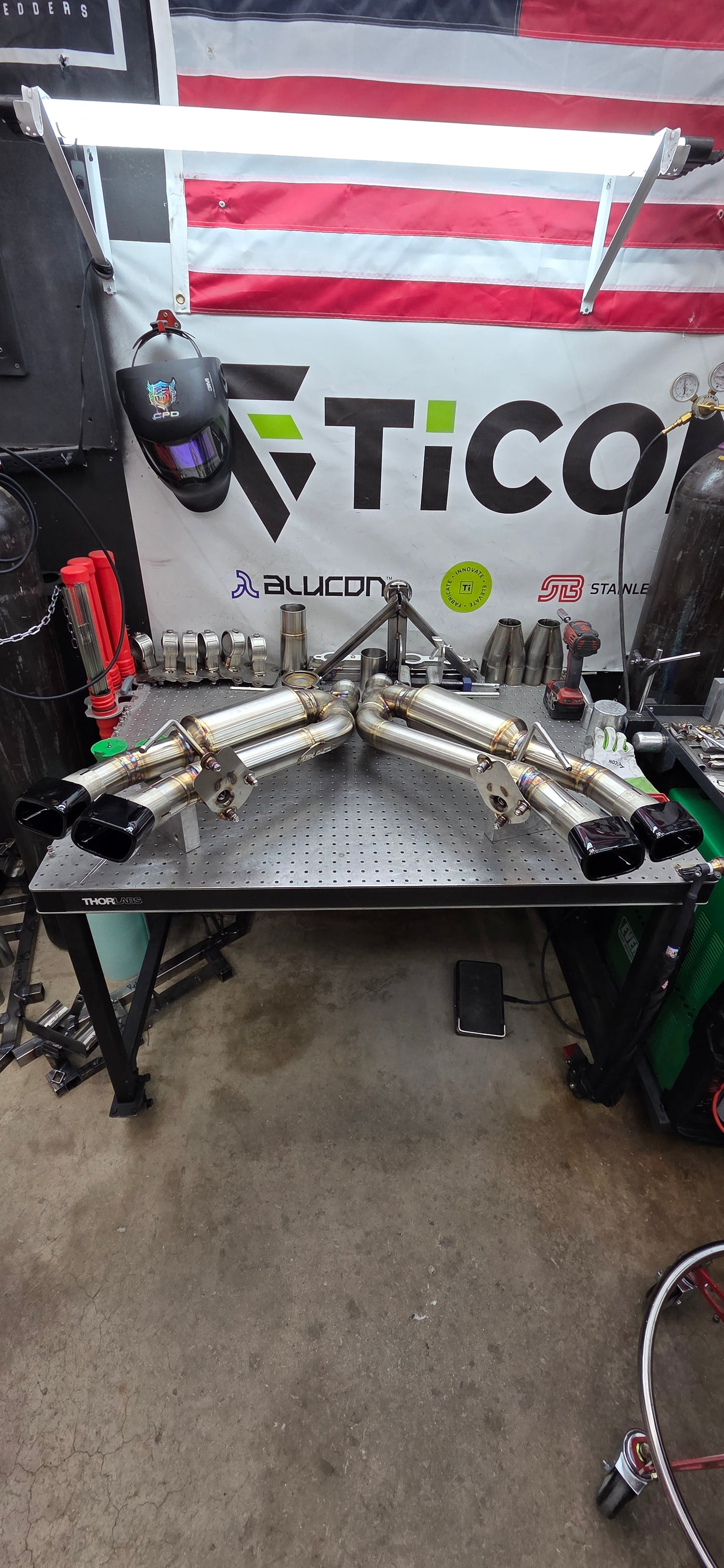 Cadillac CT5-V Blackwing Retro-Slip Axleback Service