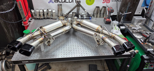 Cadillac CT4-V Blackwing Retro-Slip Axleback Service