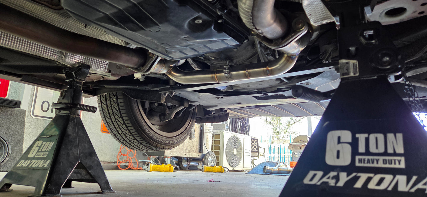 Cadillac CTS Vsport Downpipes