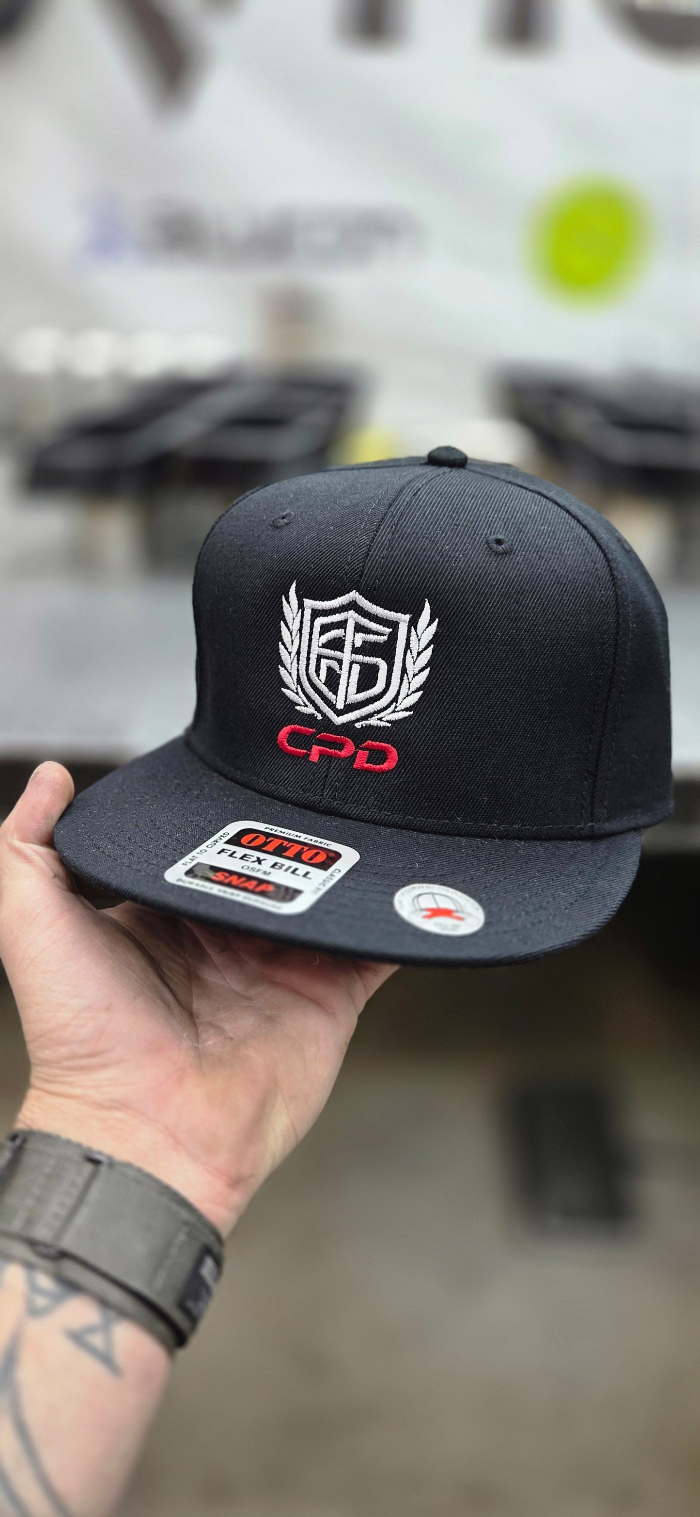 CPD Hat with Logo