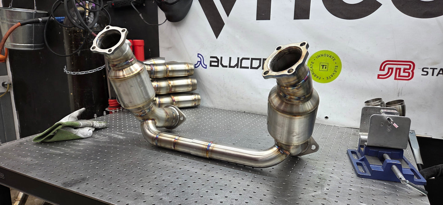 Cadillac CTS Vsport Downpipes
