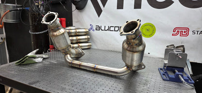 Cadillac CTS Vsport Downpipes
