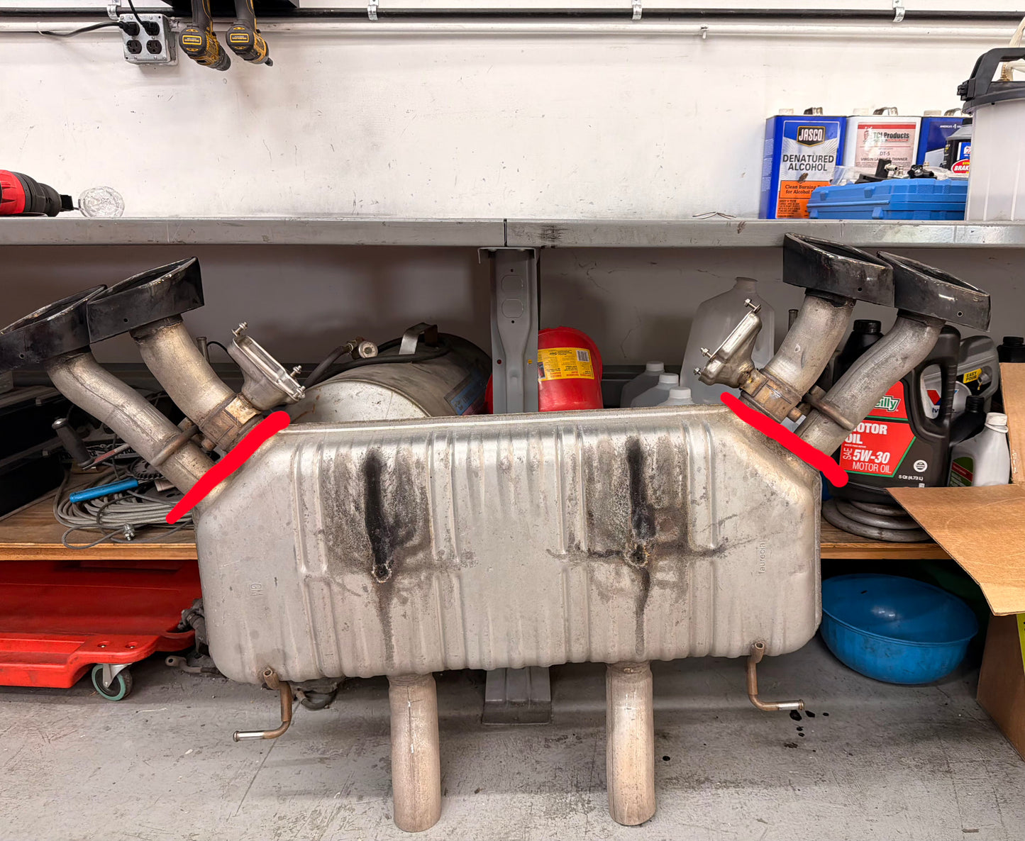 Cadillac CT4-V Blackwing Retro-Slip Axleback Service