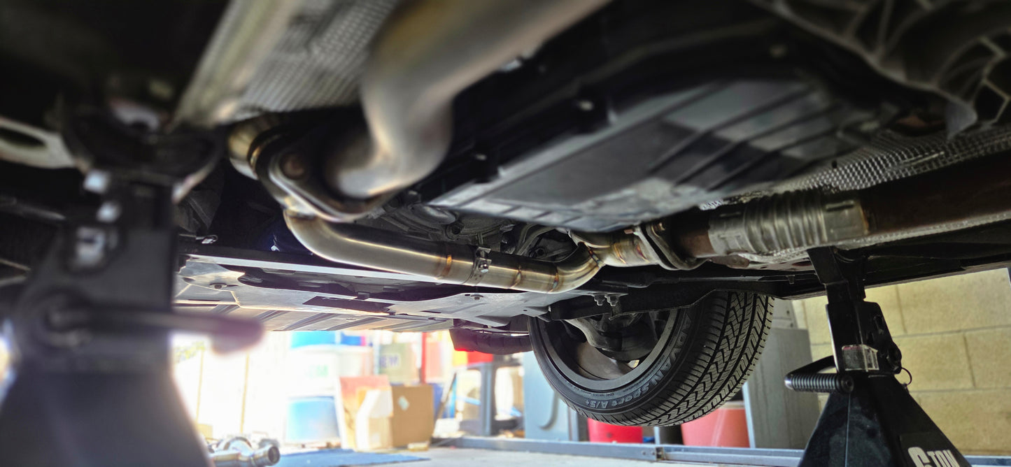 Cadillac CTS Vsport Downpipes