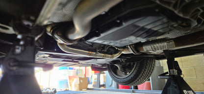 Cadillac CTS Vsport Downpipes