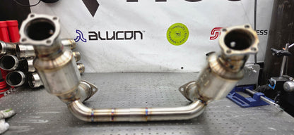 Cadillac CTS Vsport Downpipes