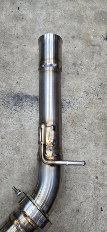 Cadillac ATS-V Tig Welded 3" Catback Exhaust System