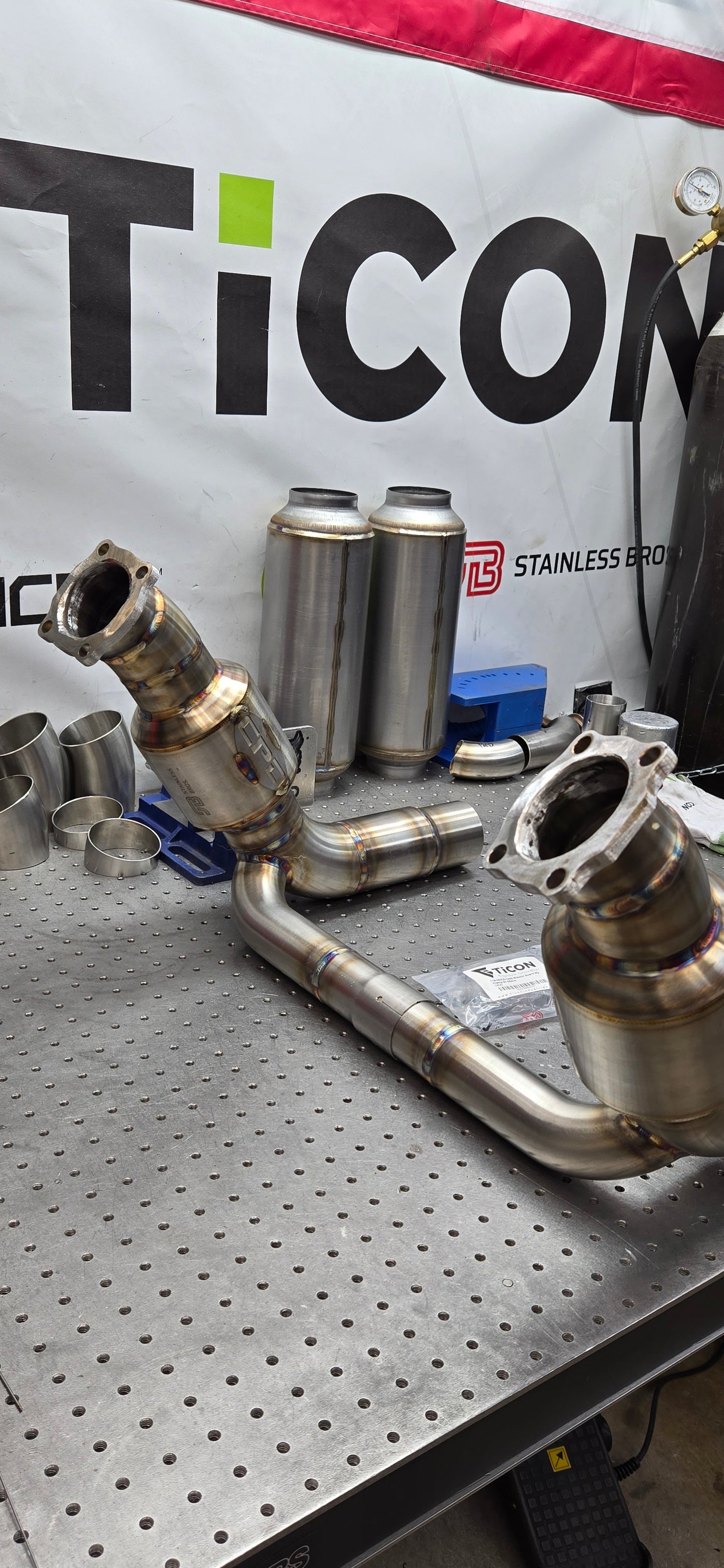 Cadillac ATS-V Catless Downpipes