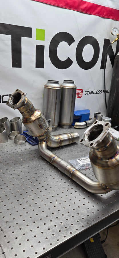 Cadillac ATS-V Catless Downpipes